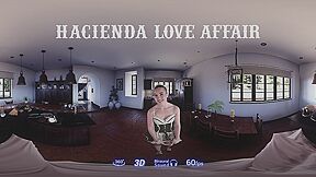 Hacienda Love Affair - Cute Housekeeper - Kat Monroe