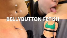 Helpless and Tied Bellybutton Play