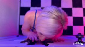 Draining Dick at His Gloryhole