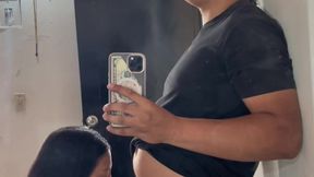 My Colombian Cousin Fucks Me While My Girlfriend Isn't Home
