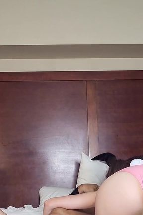 The Bunny Shuffle Starring Alessandra Noir