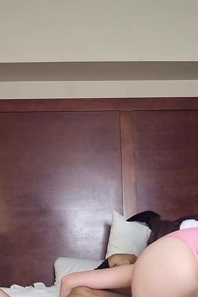 The Bunny Shuffle Starring Alessandra Noir