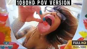 POV - Vore Taunted Little Step-Brother and Friends ft Giantess Asia Perez - 1080hd - 0533