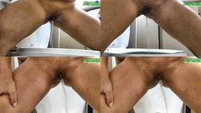 Pee series vol 5 - 3 clips in one ****mp4****