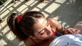 i m having sex with my stepmom at my step dad s villa while he s at work [ai]