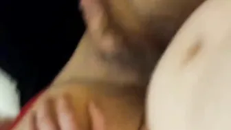 Amateur twink fucks Latin crossdresser bareback in homemade anal video