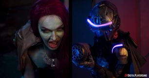 Interracial Heat Erupts in a Steamy Sci-Fi Romance