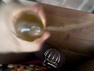 Jerking off My Sex-toy & Cumming Handsfree