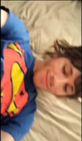 Twink Superboy Barebacked by Amateur
