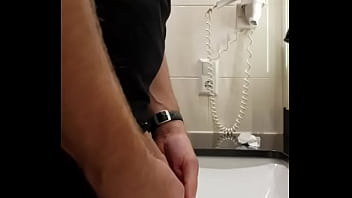 Pissing in my hands