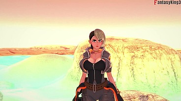 Loba bikini hard sex - FULL - Apex Legends - Thanks