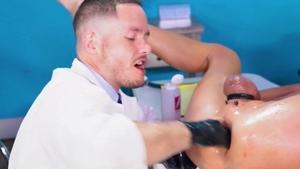 Club Inferno Dungeon - In uniform lusts nailing