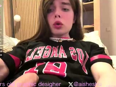 Dirty tranny webcam masturbation