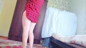 Gorgeous Sissy with Big Booty Making Everyone Desire More