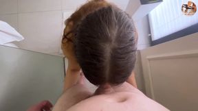 I Caught Him Masturbating and Sucked His Cock