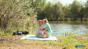Tell Your Girlfriend You Love Her with a Romantic Outdoor Trip by the Clear River