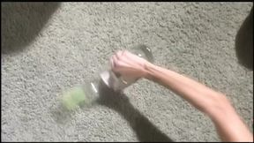 Kristal spreads ′em wide for a juicy cum-filled bonanza