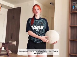 My stepsister risked her virginity over a football wager