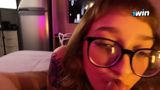 Tinder Date Turns Into Wild Fuck Fest - Parts  2