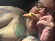 Mmm pizza
