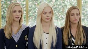 BLACKED Whole Squad Compilation