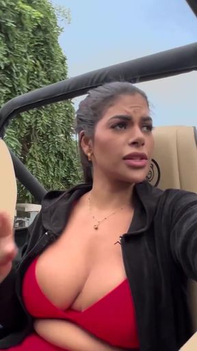 I Fuck Sheila Ortega a Hot Latina with Huge Tits and I Cum on Her Face
