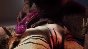 Minotaur facefart tiger boy first facesit cumshot wild life gay furry