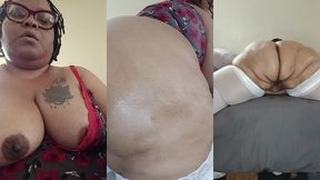 fat ass fat clit bbw oily bouncing ass