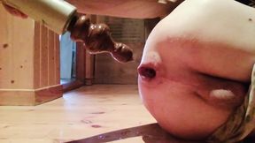 Anal cumshot