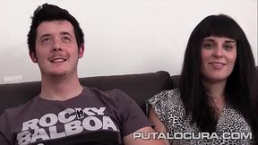 Graban su primer video porno - Iris y Zeus