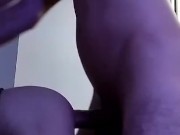 A guy with a thick dick fucks a thin passive