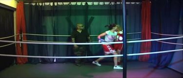 Blonde Mature Babe's Dripping Rosebud Gangbang in Wrestling Ring
