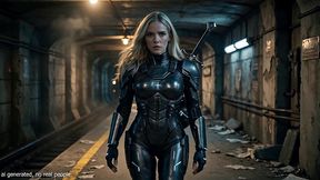hellgate siren : epizode 2:  metro  (ai movie)