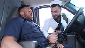 Bruce Beckham Pounds Sailor Stud Derek Bolt