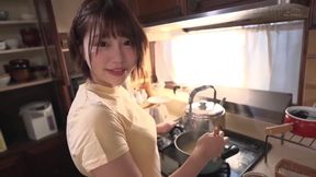 Sweet Girlfriend Don't Want You to Go Out, and Keep Making Love at Home Every Day. Part 2