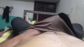 Hot Six Pack Boy Masterbating in the Room
