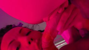 Trans Licking an Hot Ass