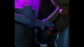 Amazing Deepthroat Blowjob Widowmaker