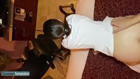 New Nurse Creampie Overload Heavy Finish Deep Inside