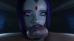 Raven The Teen Deepthroat Queen [Unforbidden]