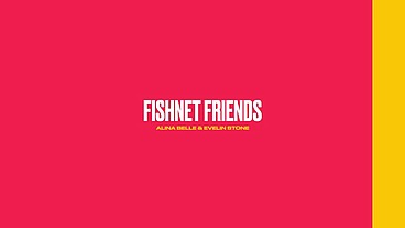 Fishnet Babes Evelin & Alina Fuck Dildos
