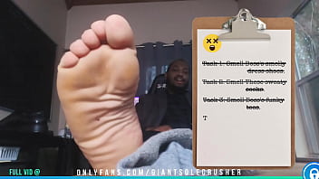 Smelly Boss Feet &quot_preview&quot_