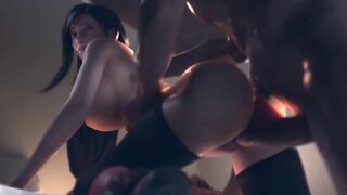 【MMD R-teens SEX DANCE】INTENSE SEX SWEET SEXY VAGINA FUCKING SATISFACTION 激しいセックス [MMD]