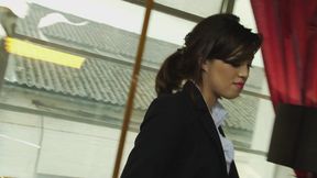 Horny slut gets the fuck of her life