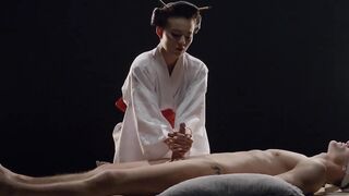 XCHIMERA - Vanessa Decker Dresses Up Inside Kimono For Erotic Sex - LETSDOEIT