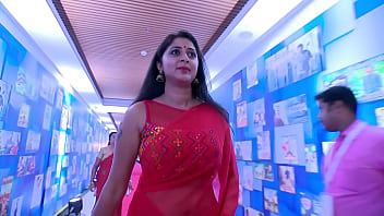 Actress Kanika Hot &amp_ Sexy Big Navel Show in Saree
