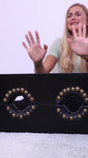 Girl on Girl Foot Tickling Challenge