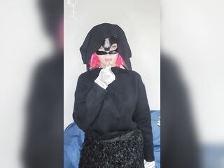 Can u handle my large boobs getting off in my delightful kitten mask?