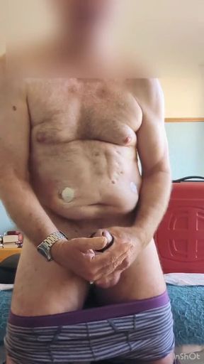 One minute bedroom fun