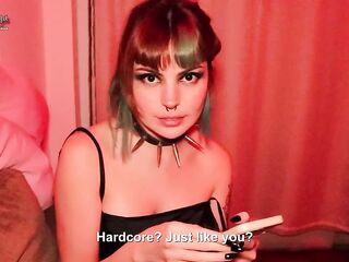 Rock Cutie Took Me To Her Abode To Give Me a Hardcore Blow job